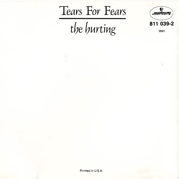Tears For Fears : The Hurting (CD, Album, RE)