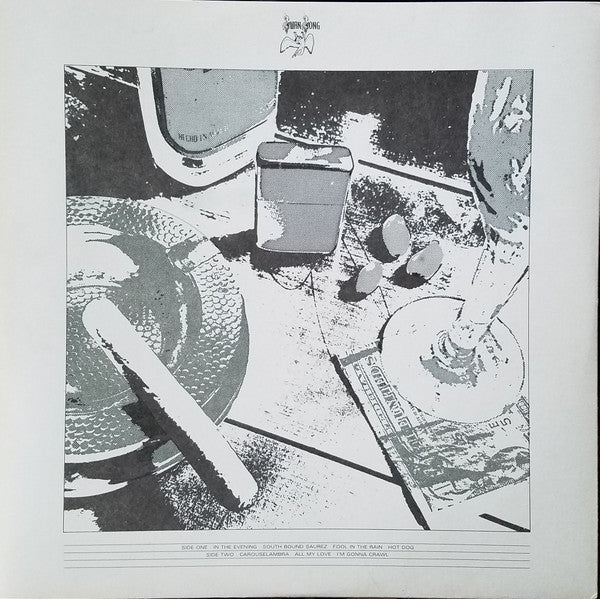 Led Zeppelin : In Through The Out Door (LP, Album, Club, RE, "C")