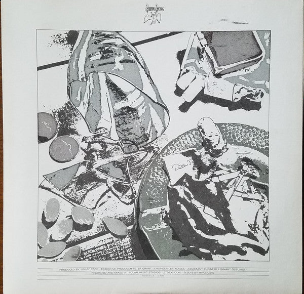 Led Zeppelin : In Through The Out Door (LP, Album, Club, RE, "C")