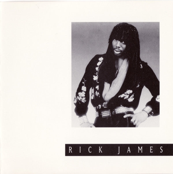 Rick James : Give It To Me Baby • Cold Blooded (CD, Comp)