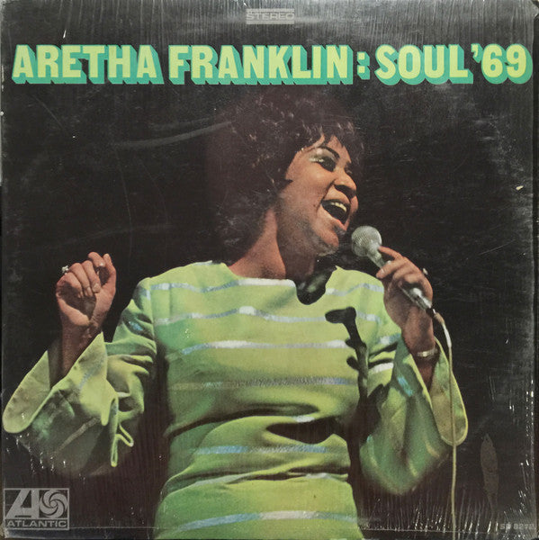 Aretha Franklin : Soul '69 (LP, Album, CT,)
