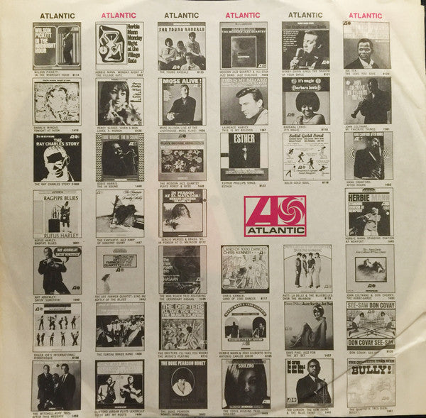 Aretha Franklin : Soul '69 (LP, Album, CT,)