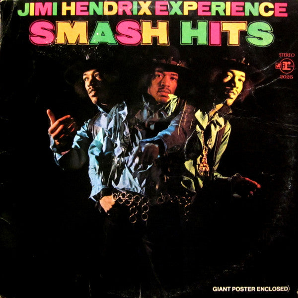 The Jimi Hendrix Experience : Smash Hits (LP, Comp, Ter)