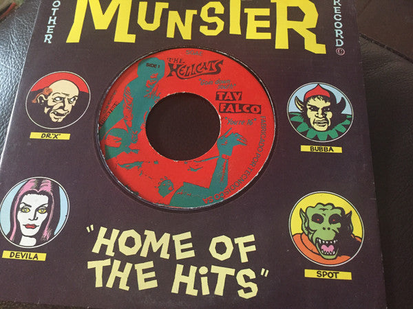 Various : La Herencia (7", EP, Comp, Promo)