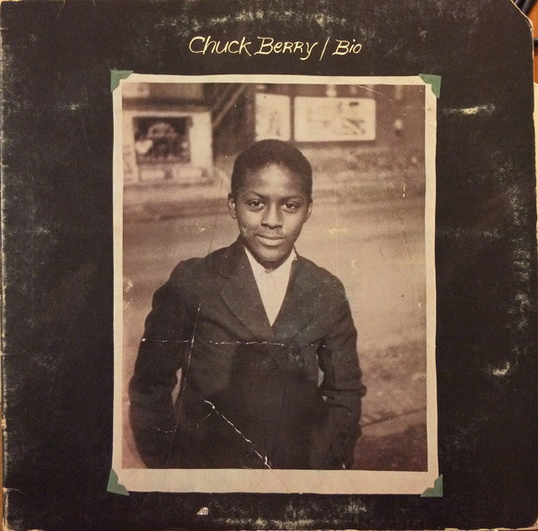 Chuck Berry : Bio (LP, Album, Gat)