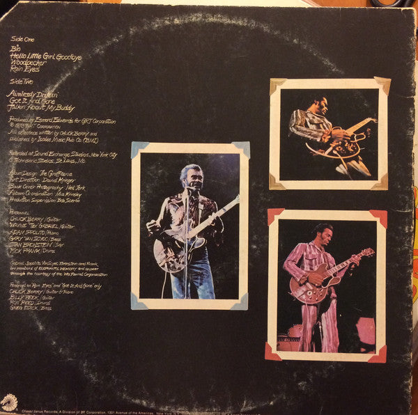 Chuck Berry : Bio (LP, Album, Gat)