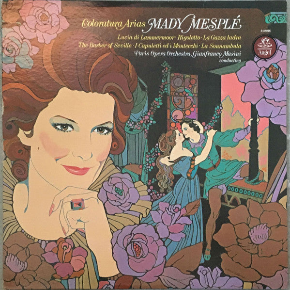Mady Mesplé - Orchestre National De L'Opéra De Paris, Gianfranco Masini : Coloratura Arias (LP, Album)