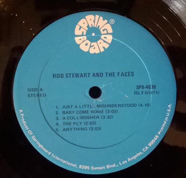Rod Stewart And The Faces (3) : Rod Stewart And The Faces (LP, Comp)