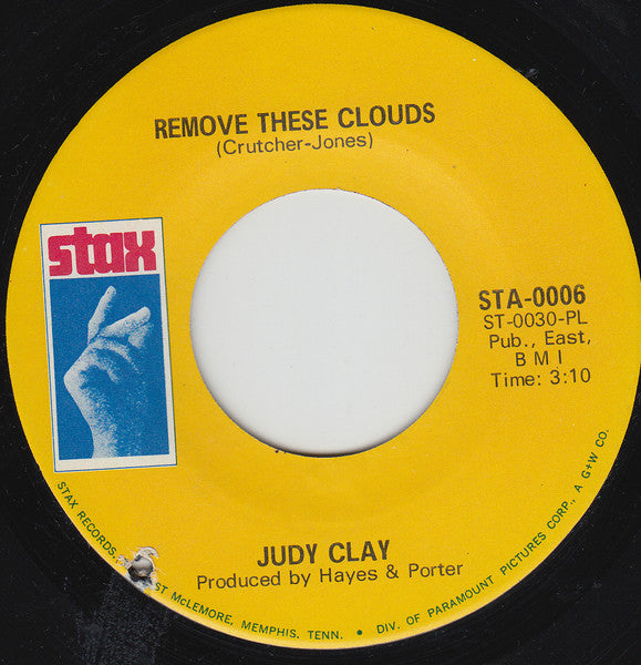 Judy Clay : Bed Of Roses / Remove These Clouds (7", Single)