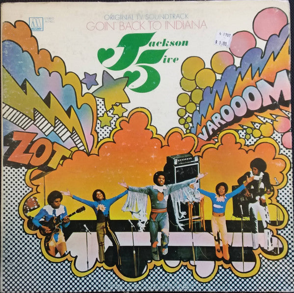 The Jackson 5 : Goin' Back To Indiana (Original TV Soundtrack) (LP, Album, Gat)