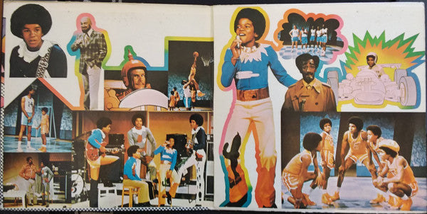 The Jackson 5 : Goin' Back To Indiana (Original TV Soundtrack) (LP, Album, Gat)