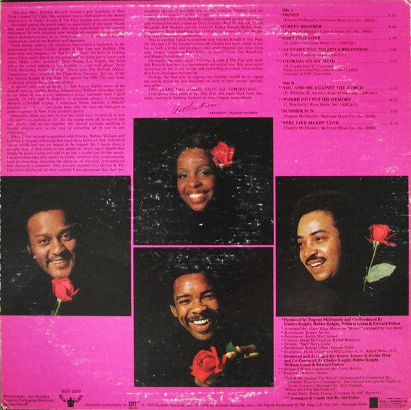 Gladys Knight And The Pips : 2nd Anniversary (LP, Album, Ter)