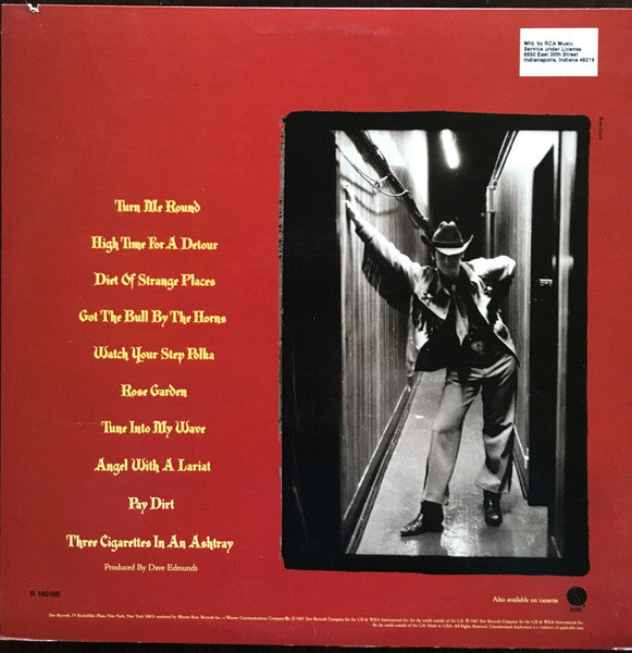 k.d. lang and the reclines : Angel With A Lariat (LP, Album, Club)