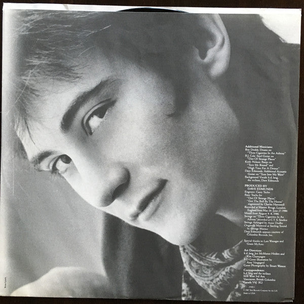 k.d. lang and the reclines : Angel With A Lariat (LP, Album, Club)