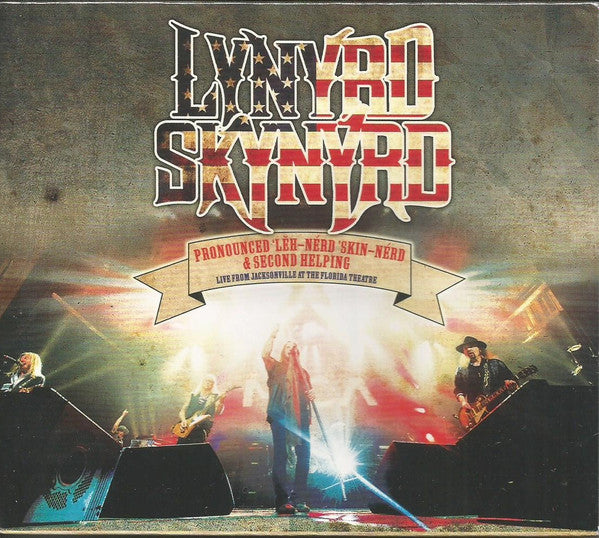 Lynyrd Skynyrd : Pronounced 'Lĕh-'nérd 'Skin-'nérd & Second Helping Live From Jacksonville At The Florida Theatre (2xCD, Album + DVD-V, NTSC)