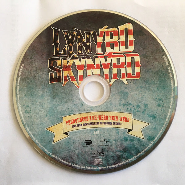 Lynyrd Skynyrd : Pronounced 'Lĕh-'nérd 'Skin-'nérd & Second Helping Live From Jacksonville At The Florida Theatre (2xCD, Album + DVD-V, NTSC)