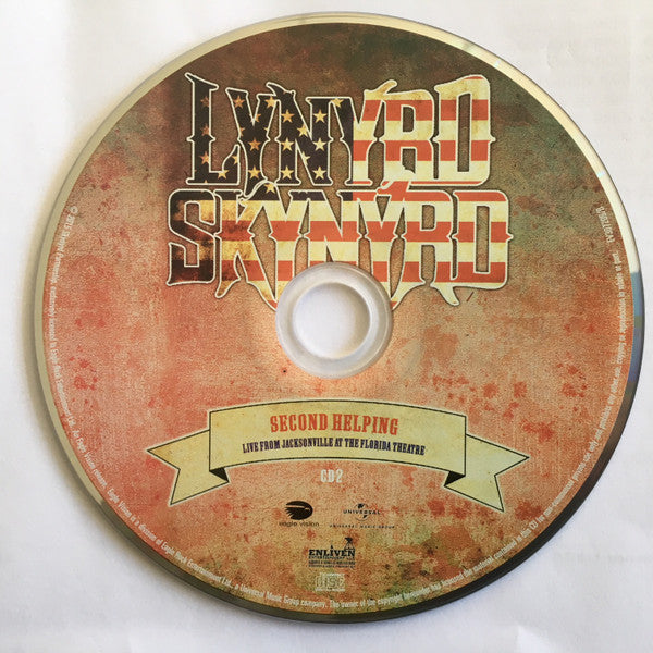 Lynyrd Skynyrd : Pronounced 'Lĕh-'nérd 'Skin-'nérd & Second Helping Live From Jacksonville At The Florida Theatre (2xCD, Album + DVD-V, NTSC)