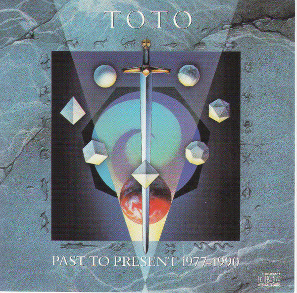 Toto : Past To Present 1977-1990 (CD, Comp)