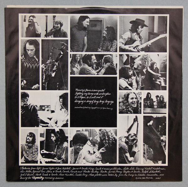 Carole King : Her Greatest Hits (Songs Of Long Ago) (LP, Comp, Art)