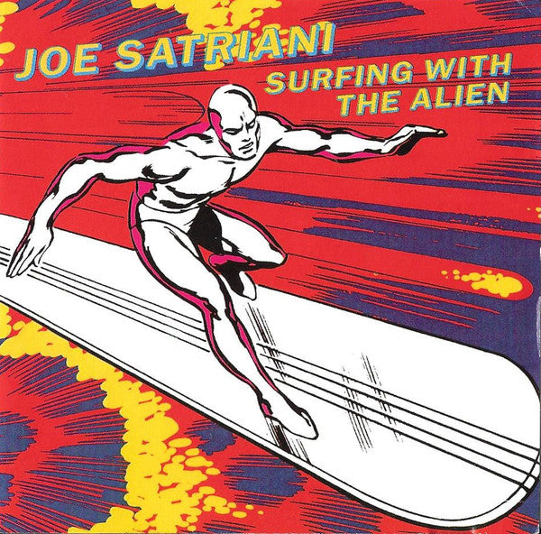 Joe Satriani : Surfing With The Alien (CD, Album)