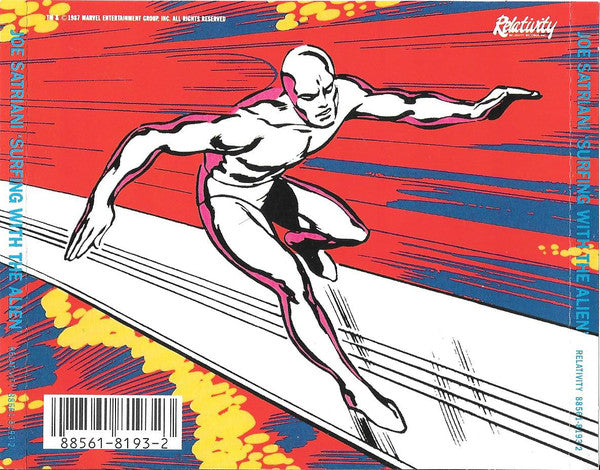 Joe Satriani : Surfing With The Alien (CD, Album)