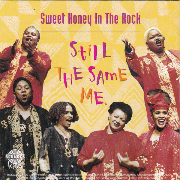 Sweet Honey In The Rock : Still The Same Me (HDCD, Album)