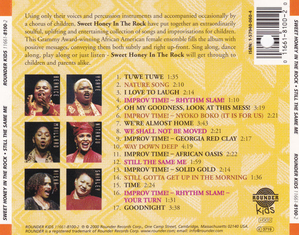Sweet Honey In The Rock : Still The Same Me (HDCD, Album)
