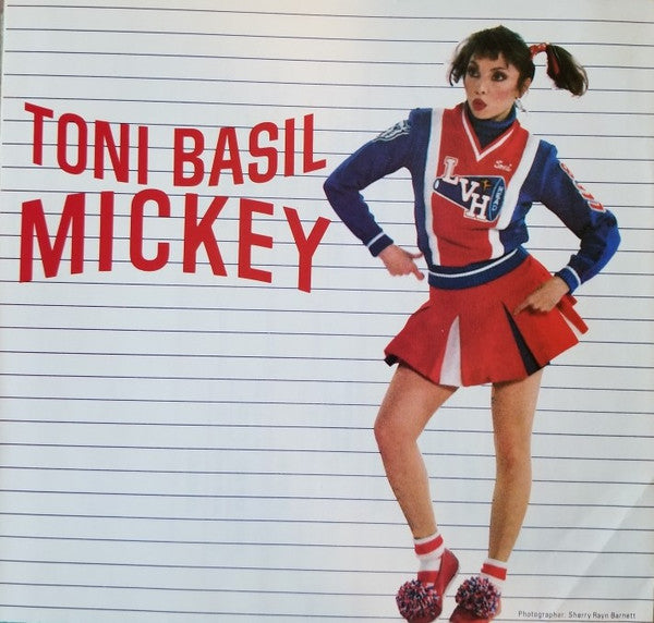 Toni Basil : Mickey (7", Single, Ter)