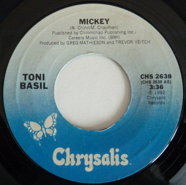 Toni Basil : Mickey (7", Single, Ter)