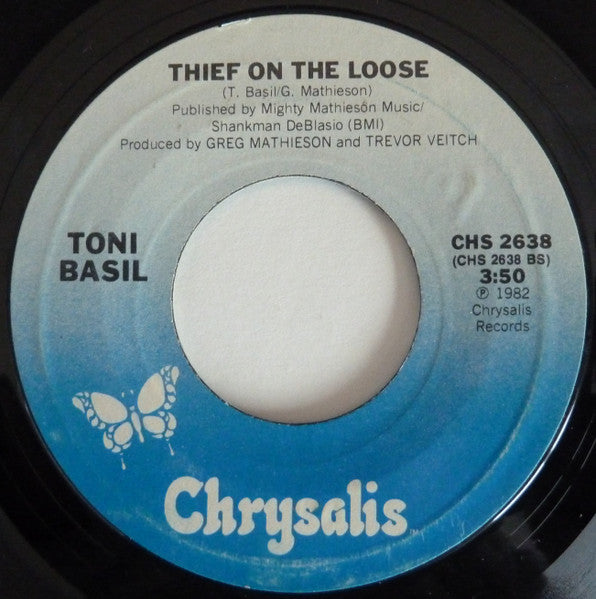 Toni Basil : Mickey (7", Single, Ter)