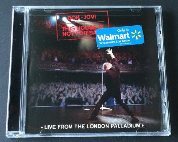 Bon Jovi : This House Is Not For Sale (Live From The London Palladium) (CD, Album)