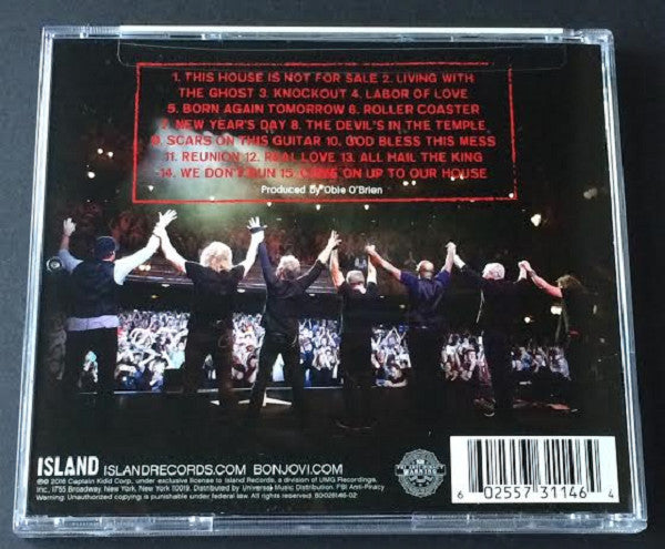 Bon Jovi : This House Is Not For Sale (Live From The London Palladium) (CD, Album)