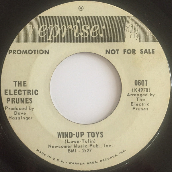 The Electric Prunes : The Great Banana Hoax / Wind-Up Toys (7", Single, Promo)