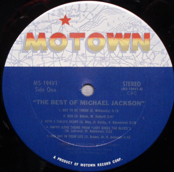 Michael Jackson : The Best Of Michael Jackson (LP, Comp, Club, RE)
