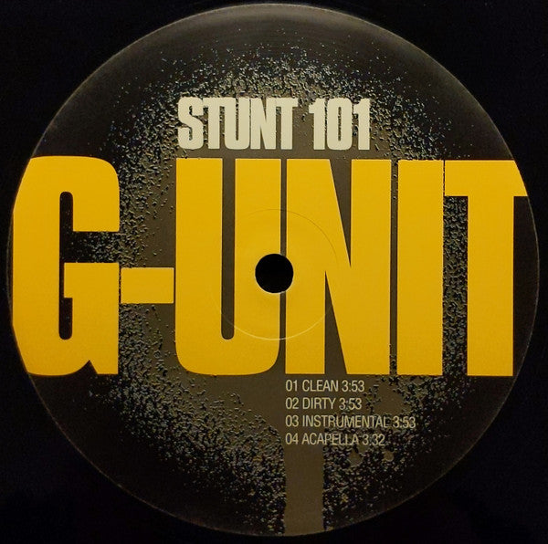 G-Unit Feat. 50 Cent, Lloyd Banks & Young Buck : Stunt 101 (12", Single)