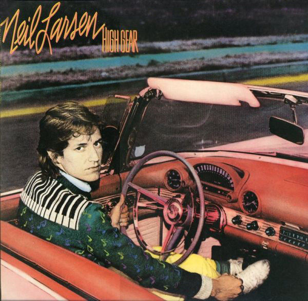 Neil Larsen : High Gear (LP, Album, Ter)
