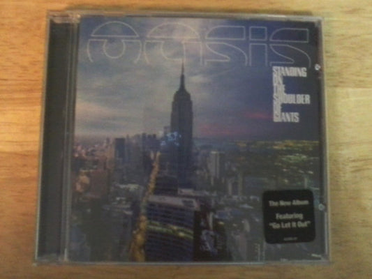 Oasis (2) : Standing On The Shoulder Of Giants (CD, Album)