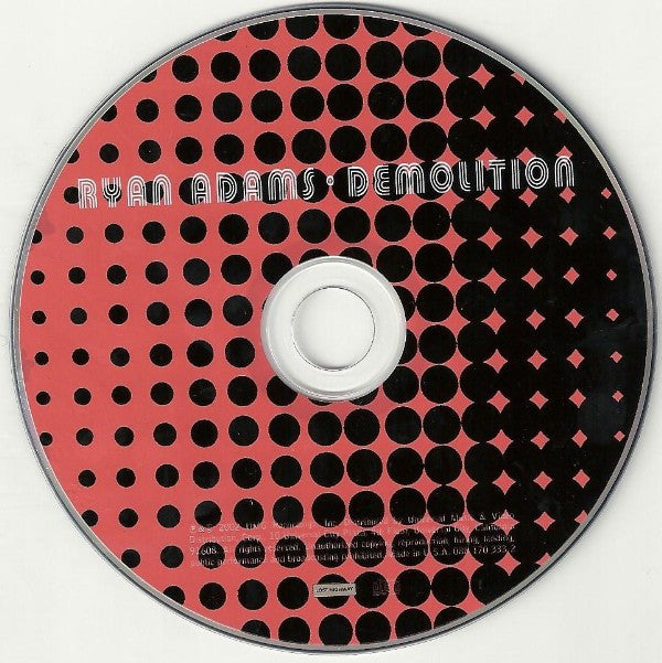 Ryan Adams : Demolition (CD, Album)