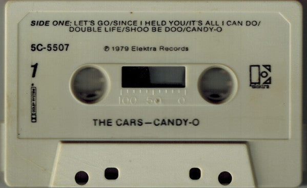 The Cars : Candy-O (Cass, Album)