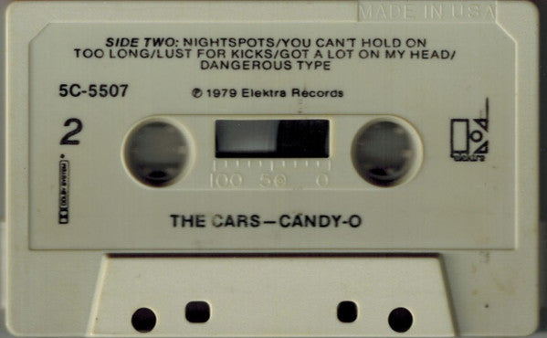 The Cars : Candy-O (Cass, Album)