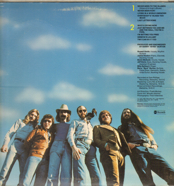 The Amazing Rhythm Aces : Toucan Do It Too (LP, Album)