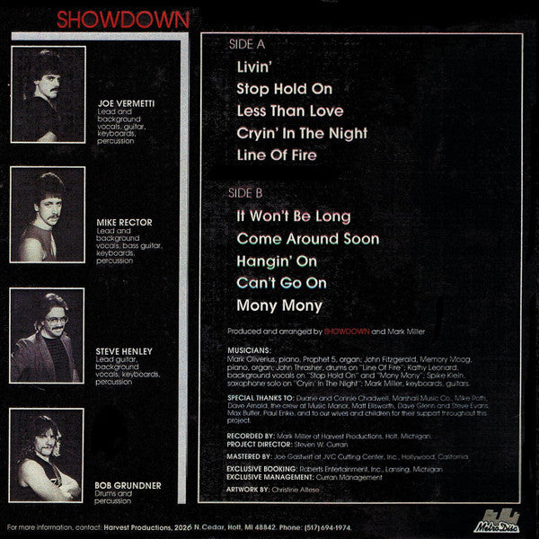 Showdown (17) : Showdown (LP, Album)