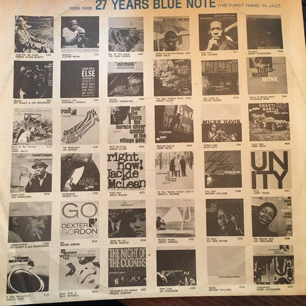 The Horace Silver Quintet : Doin' The Thing - At The Village Gate (LP, Album, Mono, RP)
