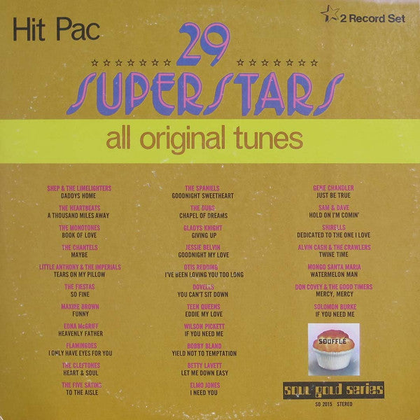 Various : Hit Pac 29 Superstars  (2xLP, Comp)