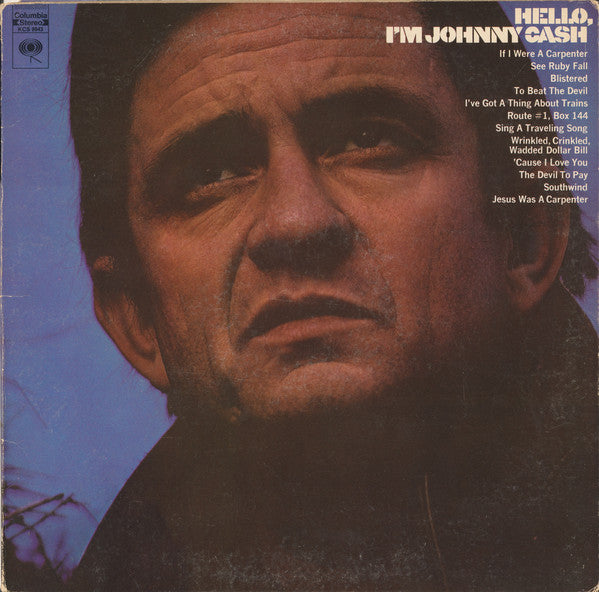 Johnny Cash : Hello, I'm Johnny Cash (LP, Album)