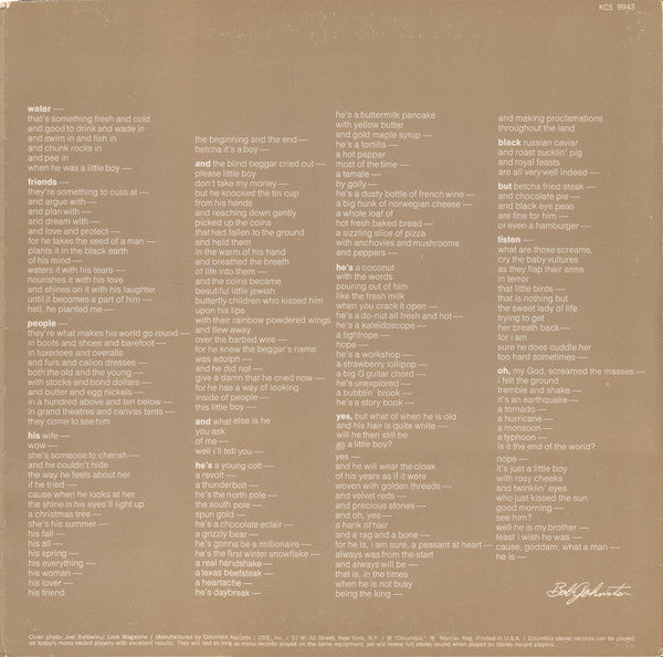 Johnny Cash : Hello, I'm Johnny Cash (LP, Album)