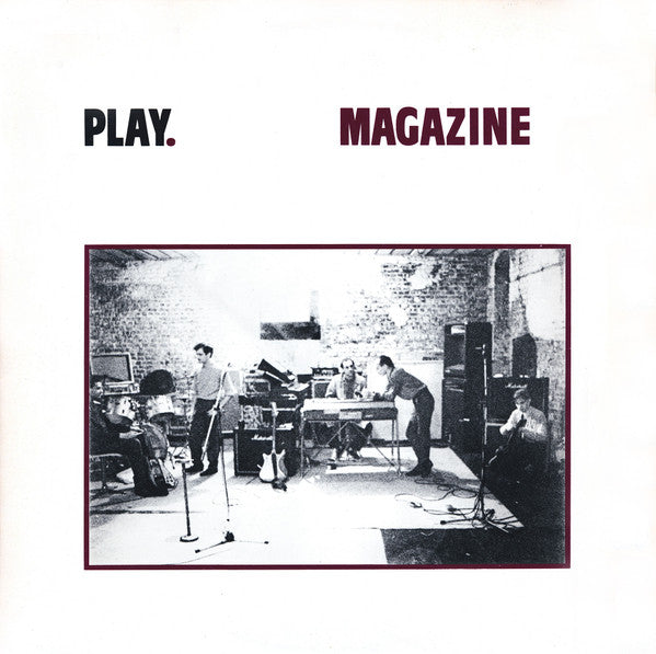 Magazine : Play. (LP, Album, Ter)