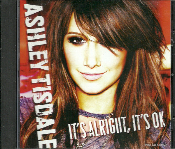 Ashley Tisdale : It's Alright, It's OK (CD, Single, Promo)