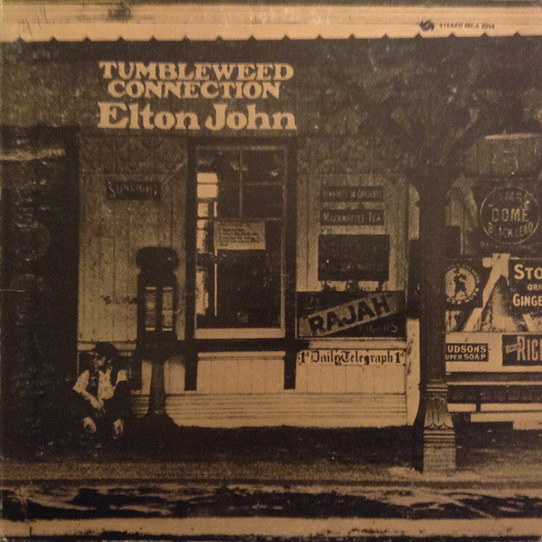 Elton John : Tumbleweed Connection (LP, Album, RE, Gat)