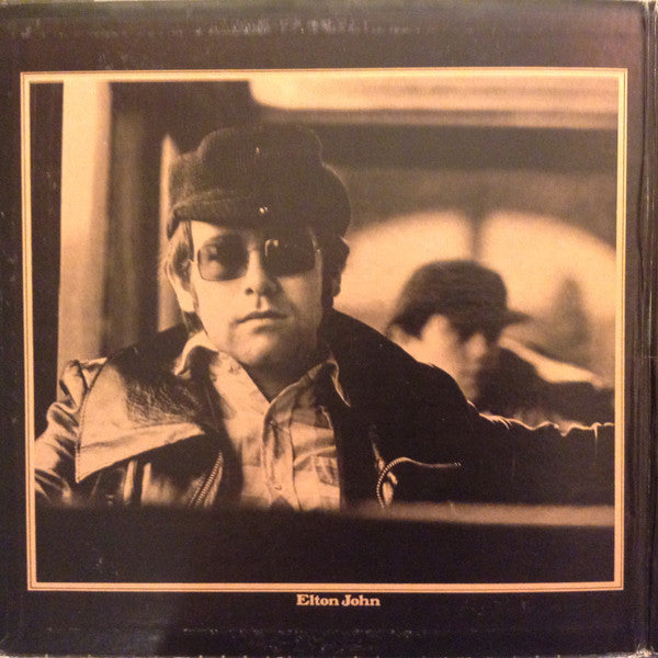 Elton John : Tumbleweed Connection (LP, Album, RE, Gat)